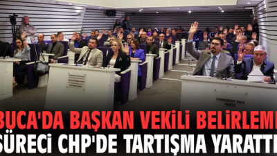 Buca'da yarın yapılacak kritik başkan vekilliği seçimi öncesi CHP karıştı!