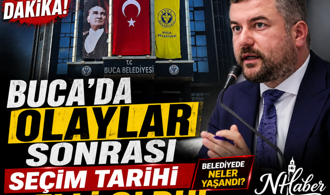 Buca’nın Yeni Başkanı Kim Olacak? Valilik Tarih Vererek Meclisi Acil Toplantıya Çağırdı! İçişleri Bakanlığı tarafından görevden uzaklaştırılan Buca Belediye Başkanı Görkem Duman’ın