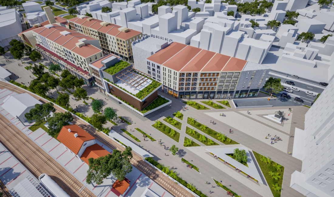 Çiğli Belediyesi haziran ayı meclisinde, Kasaplar Meydanı'nı dev bir kültür