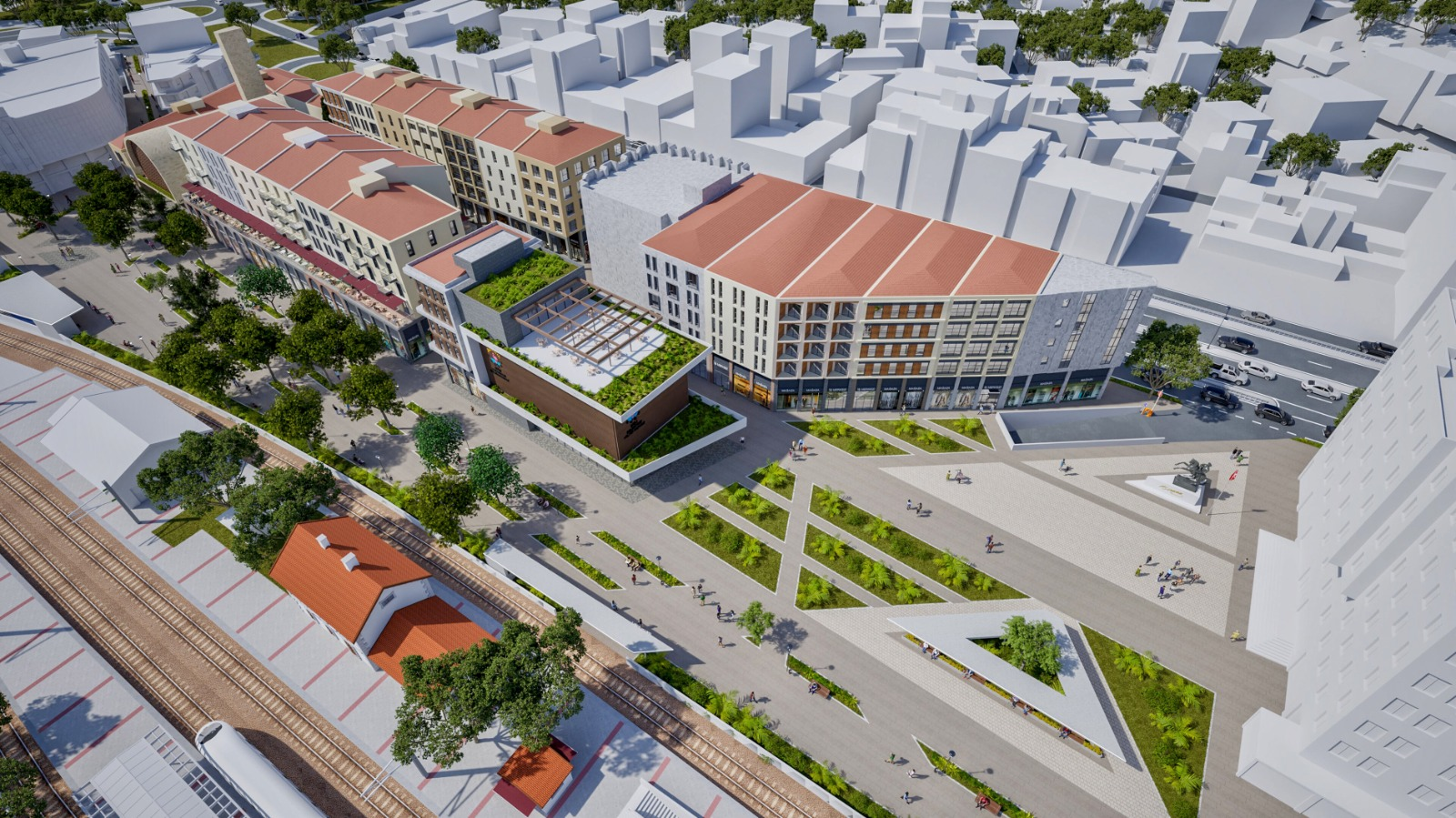 Çiğli Belediyesi haziran ayı meclisinde, Kasaplar Meydanı'nı dev bir kültür