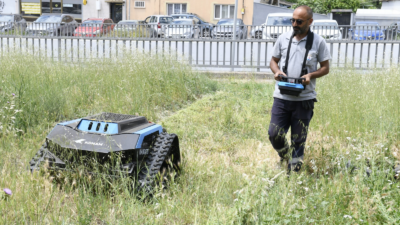Çiğli Belediyesi, park ve yeşil alanların bakımında çığır açacak yeni