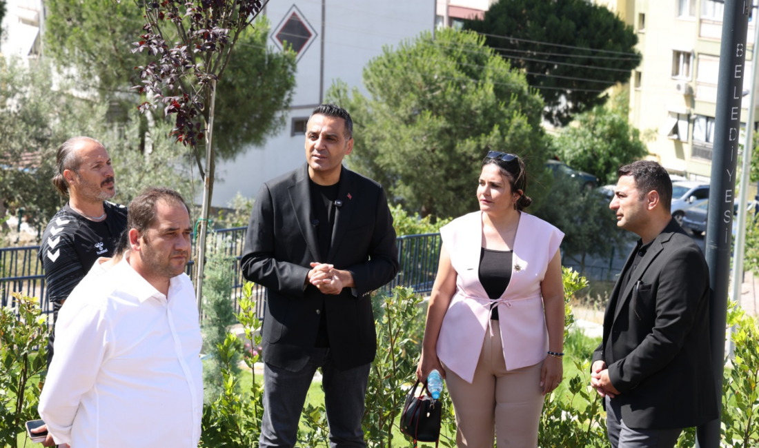 Çiğli Belediyesi; Harmandalı, Egekent, Uğur Mumcu ve Esentepe mahallelerinde sosyal