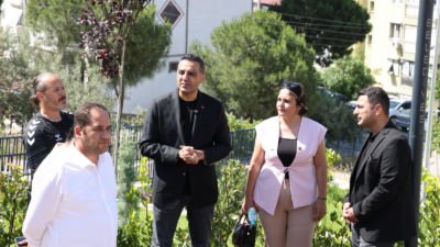 Çiğli Belediyesi; Harmandalı, Egekent, Uğur Mumcu ve Esentepe mahallelerinde sosyal