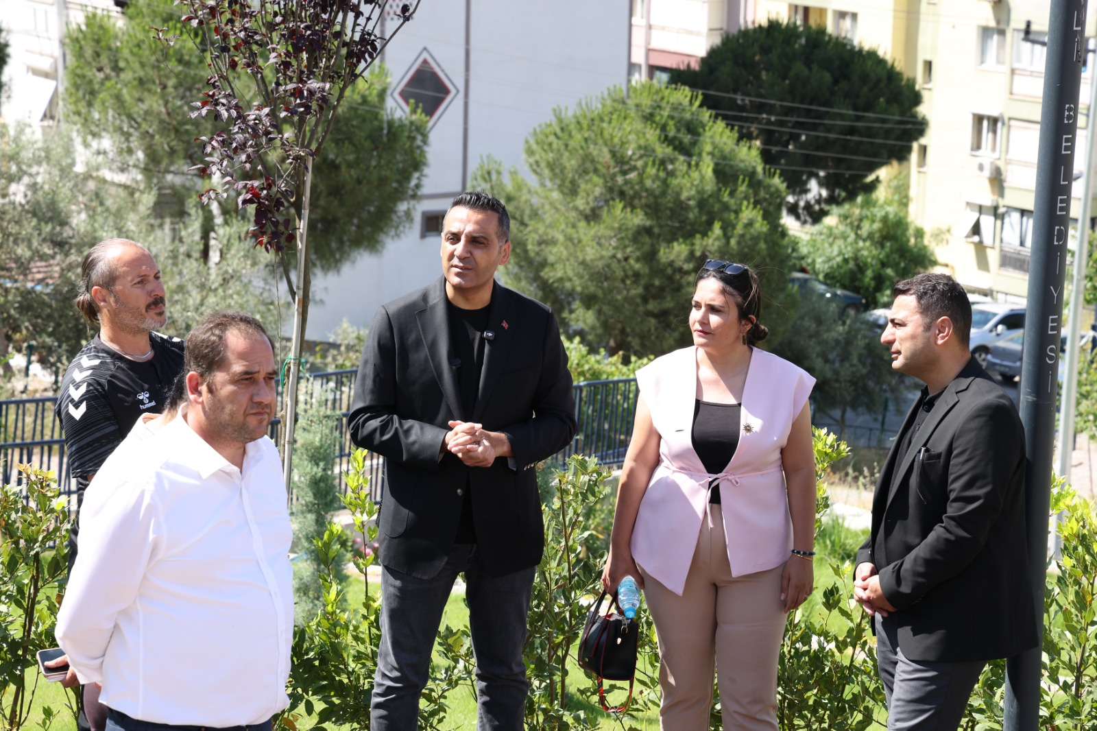 Çiğli Belediyesi; Harmandalı, Egekent, Uğur Mumcu ve Esentepe mahallelerinde sosyal