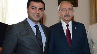 Selahattin Demirtaş, "dokunulmazlık" çıkışıyla tartışma yaratan Kemal Kılıçdaroğlu'nun cezaevi ziyareti
