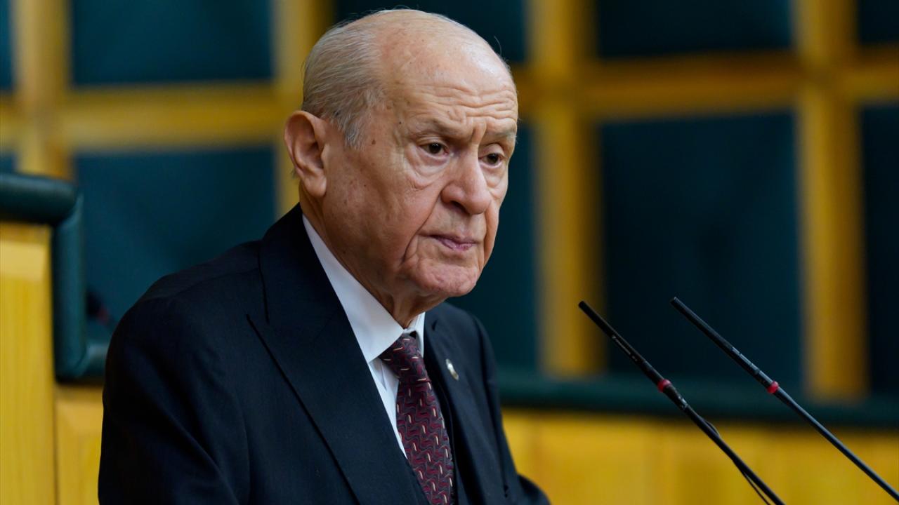 MHP Lideri Devlet Bahçeli, fıkra tartışması nedeniyle hakkında soruşturma başlatılan