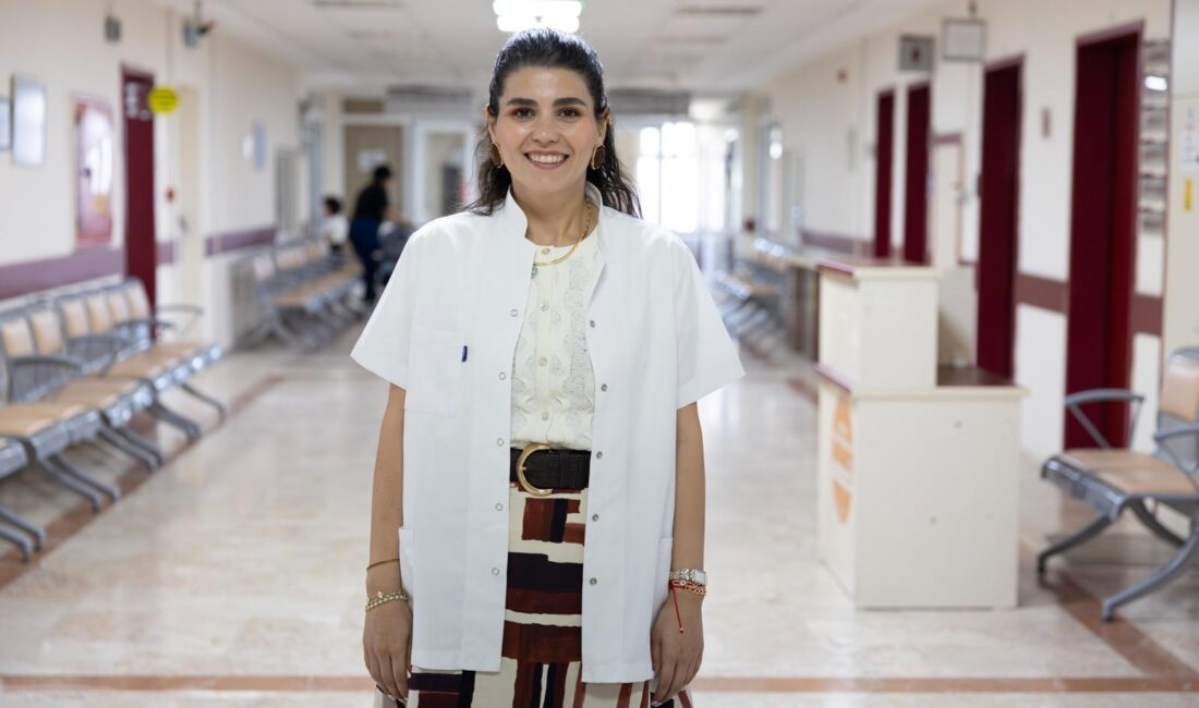İzmir Eşrefpaşa Hastanesi Diyetisyeni Dilara Demirkan, "sen diyetisyen olamazsın" sözlerine