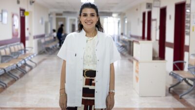 İzmir Eşrefpaşa Hastanesi Diyetisyeni Dilara Demirkan, "sen diyetisyen olamazsın" sözlerine