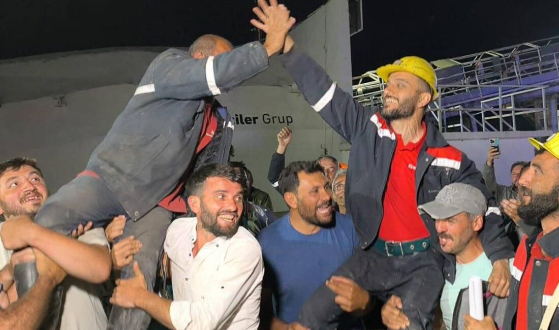 Edirne Maden Direnişi Zaferle Bitti: İşçiler Yeryüzünde Edirne maden direnişi 27. günde zaferle sonuçlandı, açlık grevindeki işçiler