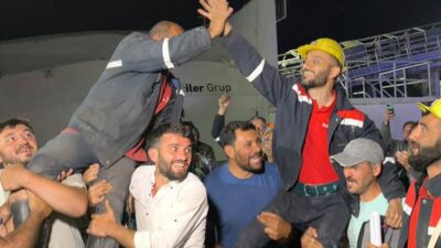 Edirne maden direnişi 27. günde zaferle sonuçlandı, açlık grevindeki işçiler