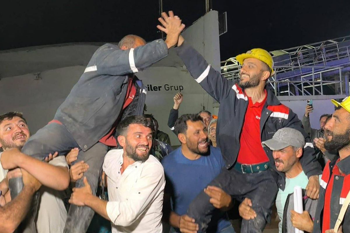 Edirne maden direnişi 27. günde zaferle sonuçlandı, açlık grevindeki işçiler
