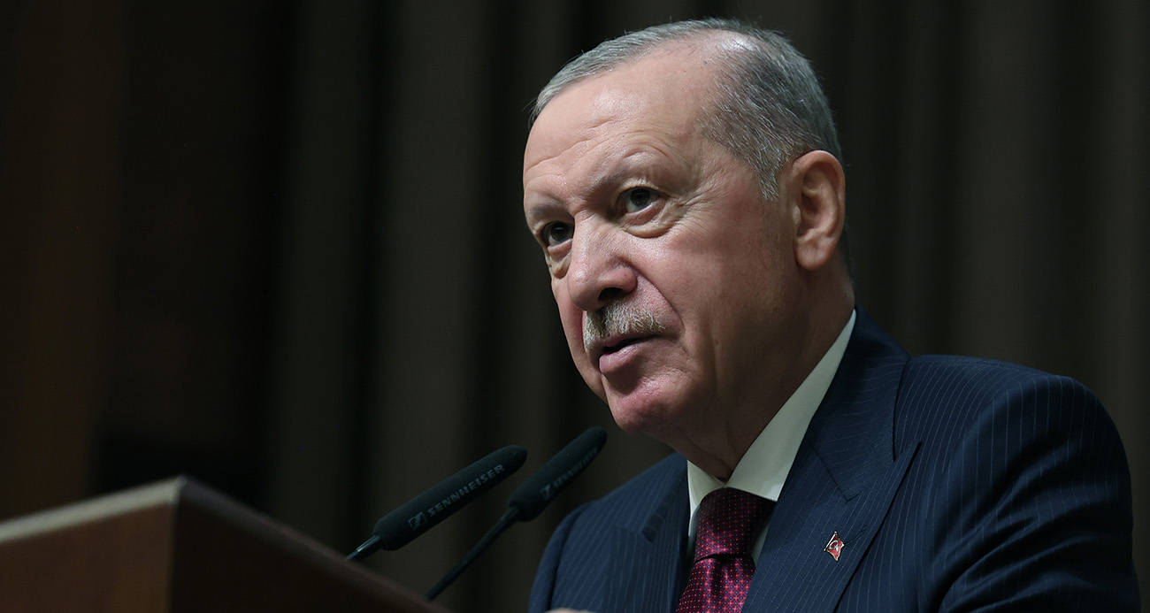 Cumhurbaşkanı Erdoğan'dan CHP'deki 'mutlak butlan' kararına ilk yorum: "Koltuk savaşının