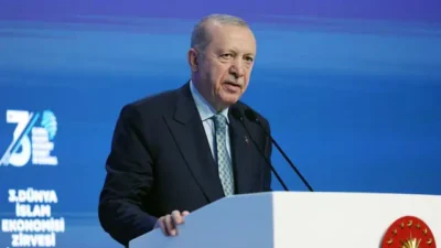 Cumhurbaşkanı Erdoğan, DEİK Genel Kurulu'nda uluslararası şirketlere ve yatırımcılara tarihi