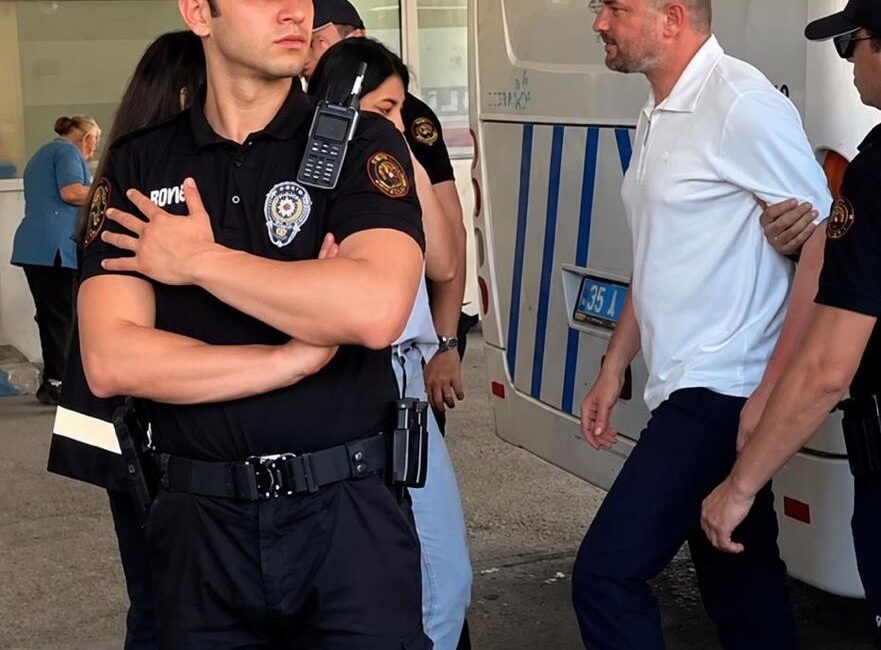 Buca Belediyesi operasyonunda 54 şüpheli adliyeye sevk edildi. 51 kişi