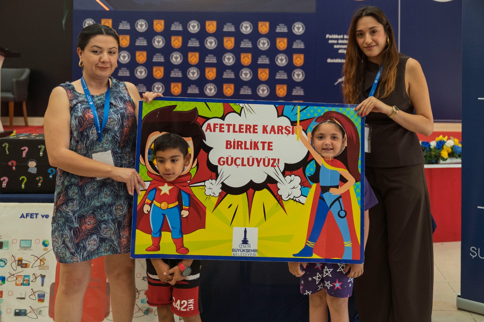 İzmir Büyükşehir Belediyesi, afetlere dirençli bir toplum için 2026'nın ilk
