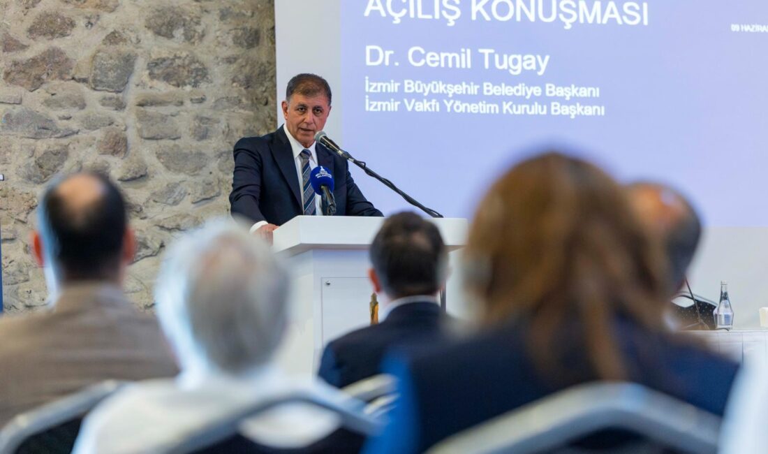 İzmir uluslararası gastronomi hamlesiyle dünya sahnesine çıkıyor! Başkan Tugay dev