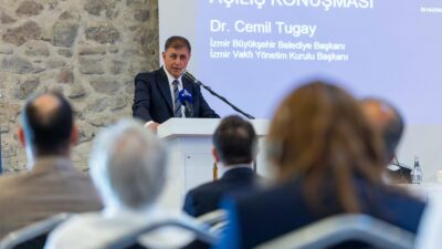 İzmir uluslararası gastronomi hamlesiyle dünya sahnesine çıkıyor! Başkan Tugay dev