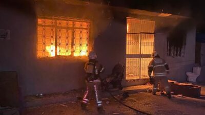 İzmir İtfaiyesi 9 günlük tatilde 3 binden fazla ihbar alarak
