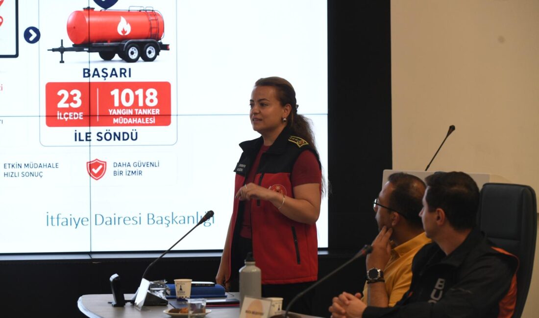 İzmir'de 2026 orman yangını sezonu öncesi kritik zirve yapıldı. Kurumlar
