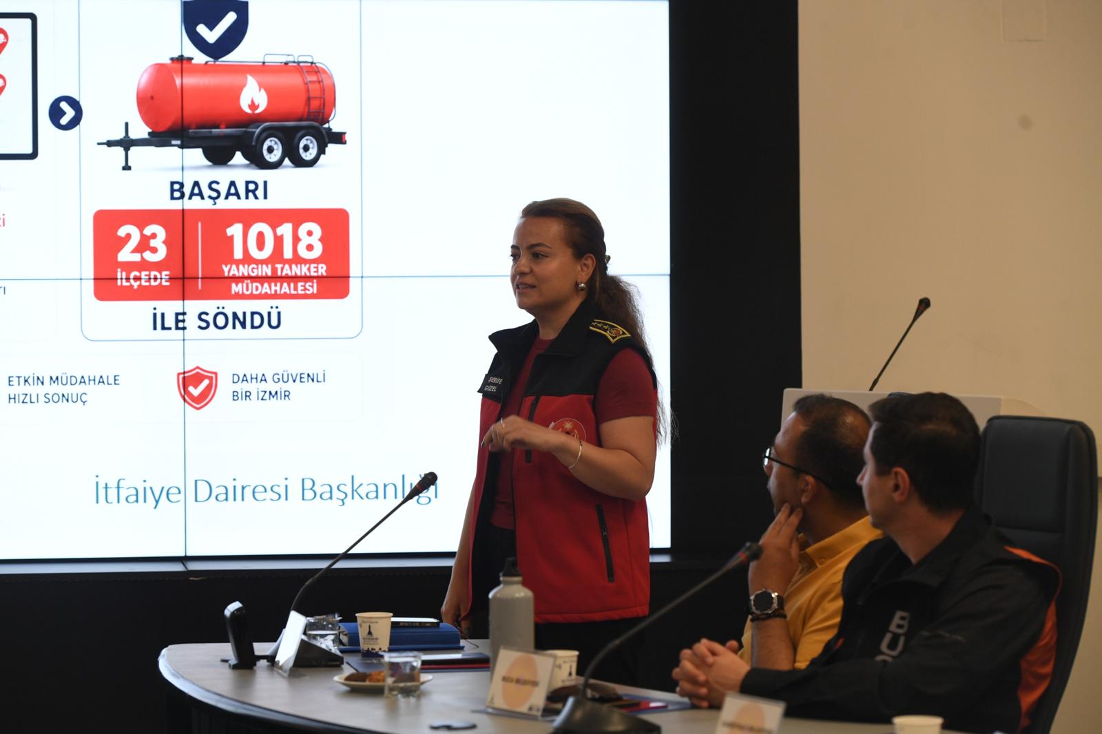 İzmir'de 2026 orman yangını sezonu öncesi kritik zirve yapıldı. Kurumlar