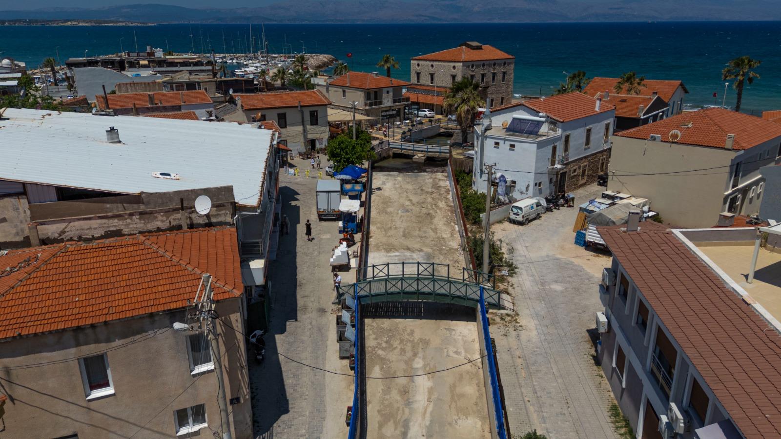 İZSU, kış bastırmadan Urla ve Çeşme'de dev harekât başlattı! Binlerce