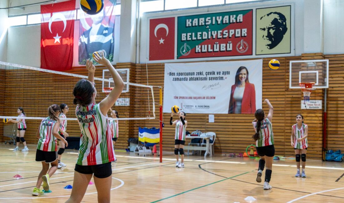 İzmir Karşıyaka Yaz Spor Okulları Başlıyor Karşıyaka yaz spor okulları kapılarını açıyor! Başvurular bu sabah başladı,