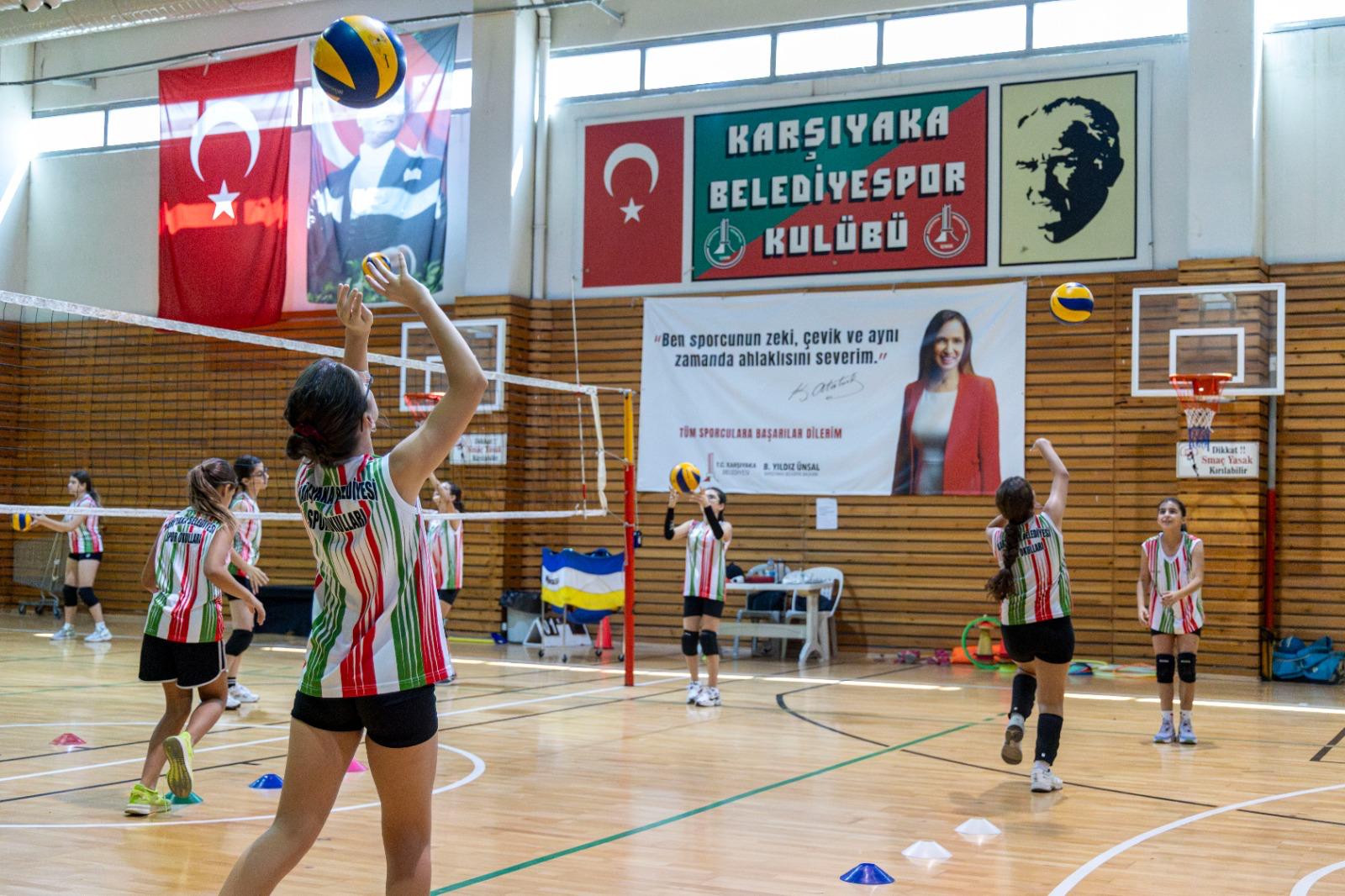 Karşıyaka yaz spor okulları kapılarını açıyor! Başvurular bu sabah başladı,