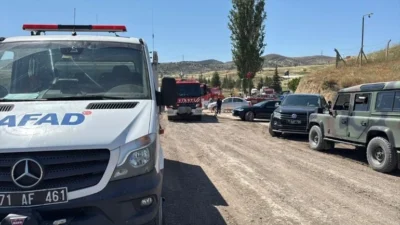 Kırıkkale'nin Yahşihan ilçesindeki mühimmat imha sahasında meydana gelen kazara patlamada