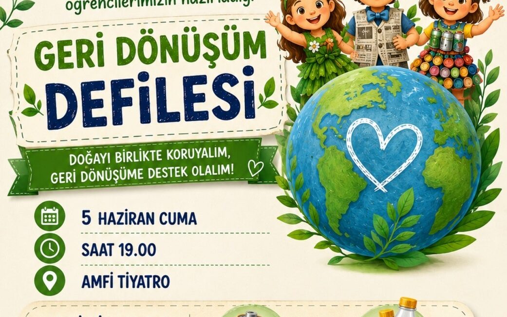 Menderes Belediyesi ve Nene Hatun Anaokulu iş birliğiyle düzenlenecek geri