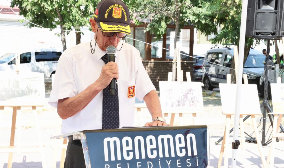 Menemen Şehit Kemal Bey ve 929 şehit, katliamın 107. yılında