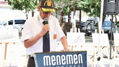 Menemen Şehit Kemal Bey ve 929 şehit, katliamın 107. yılında