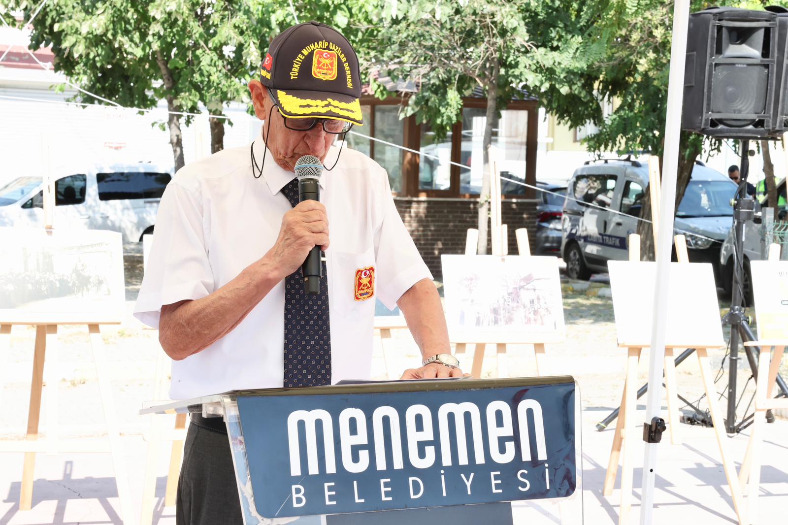 Menemen Şehit Kemal Bey ve 929 şehit, katliamın 107. yılında