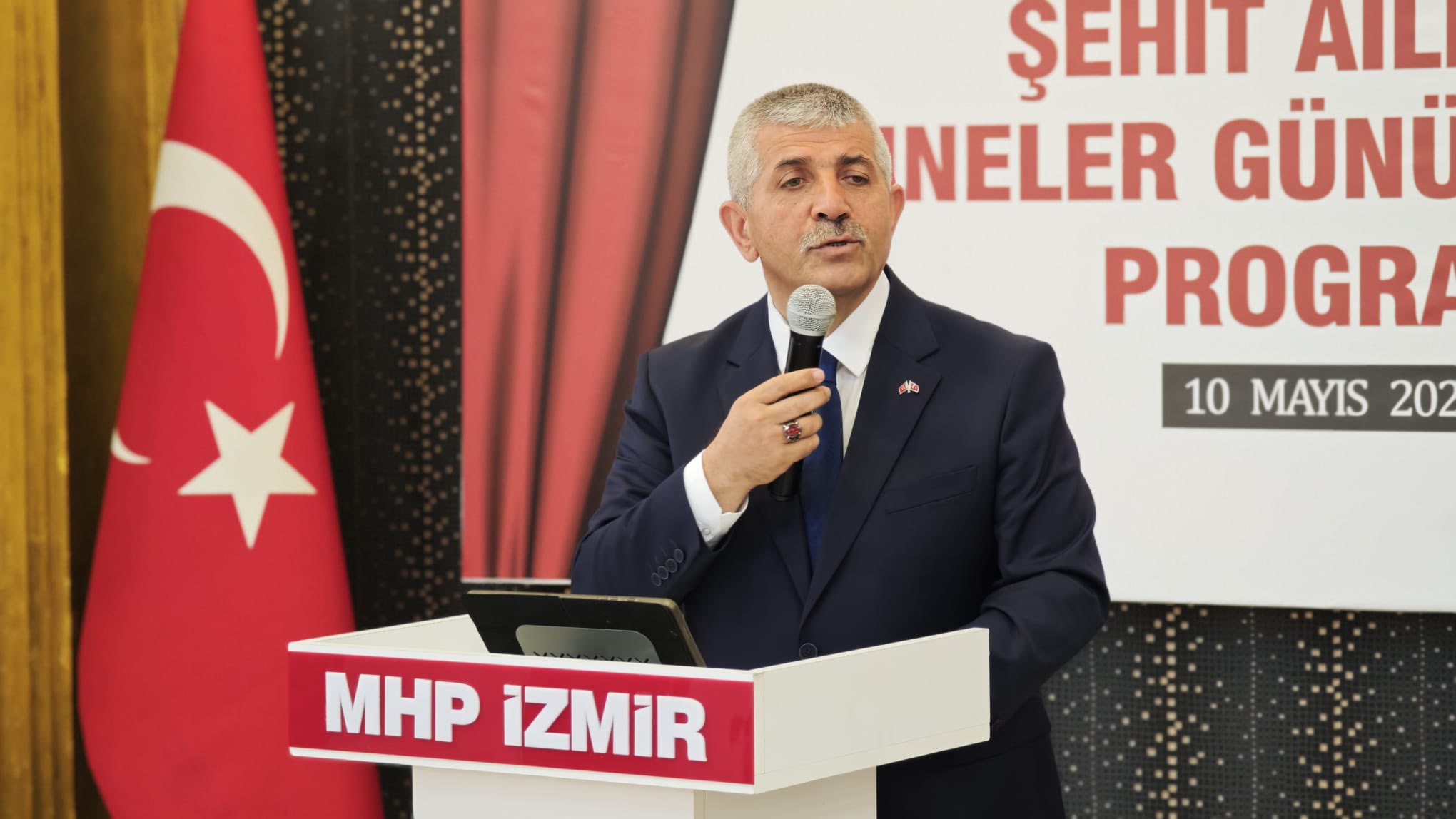 MHP İzmir ilçe kongreleri başlıyor! Başkan Veysel Şahin ilk kongre