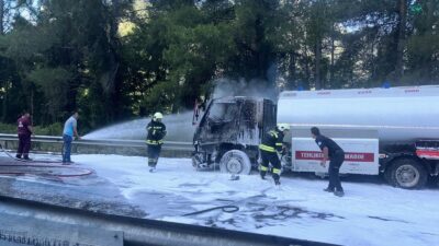 Muğla Büyükşehir Belediyesi itfaiye ekipleri, 9 günlük bayram tatilinde 119