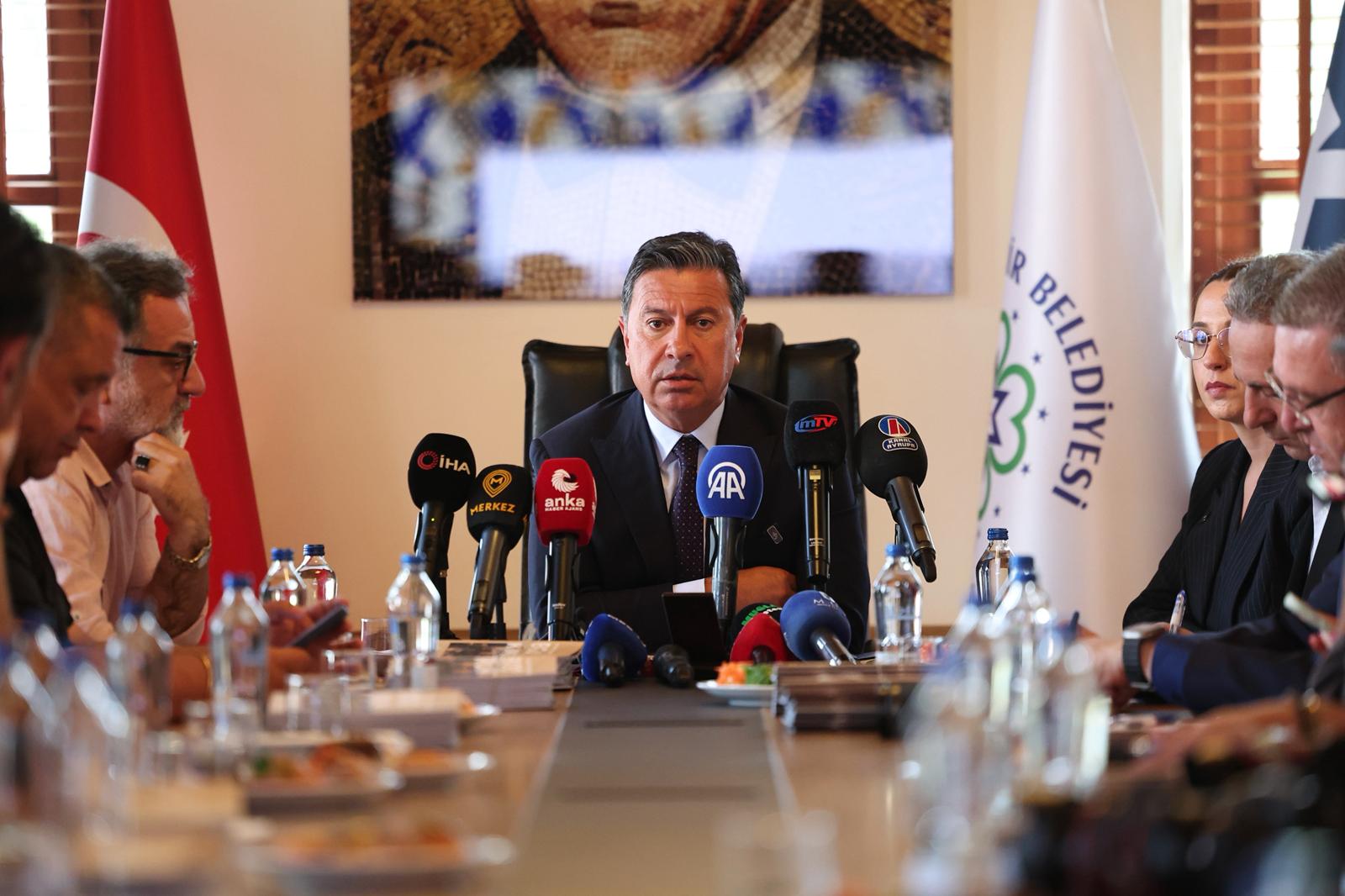 Muğla'nın geleceği için dev adım! Başkan Ahmet Aras ve MUPA,