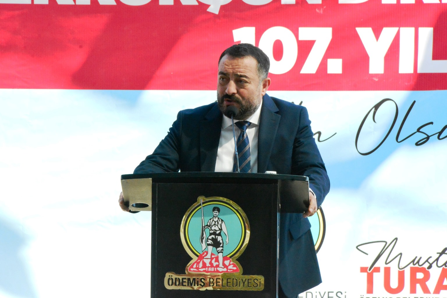 Ödemiş’te İlkkurşun Direnişi’nin 107. yılı