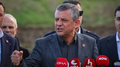 CHP İzmir İl Başkanlığı'ndaki koltuk savaşı sonrası Özgür Özel 29