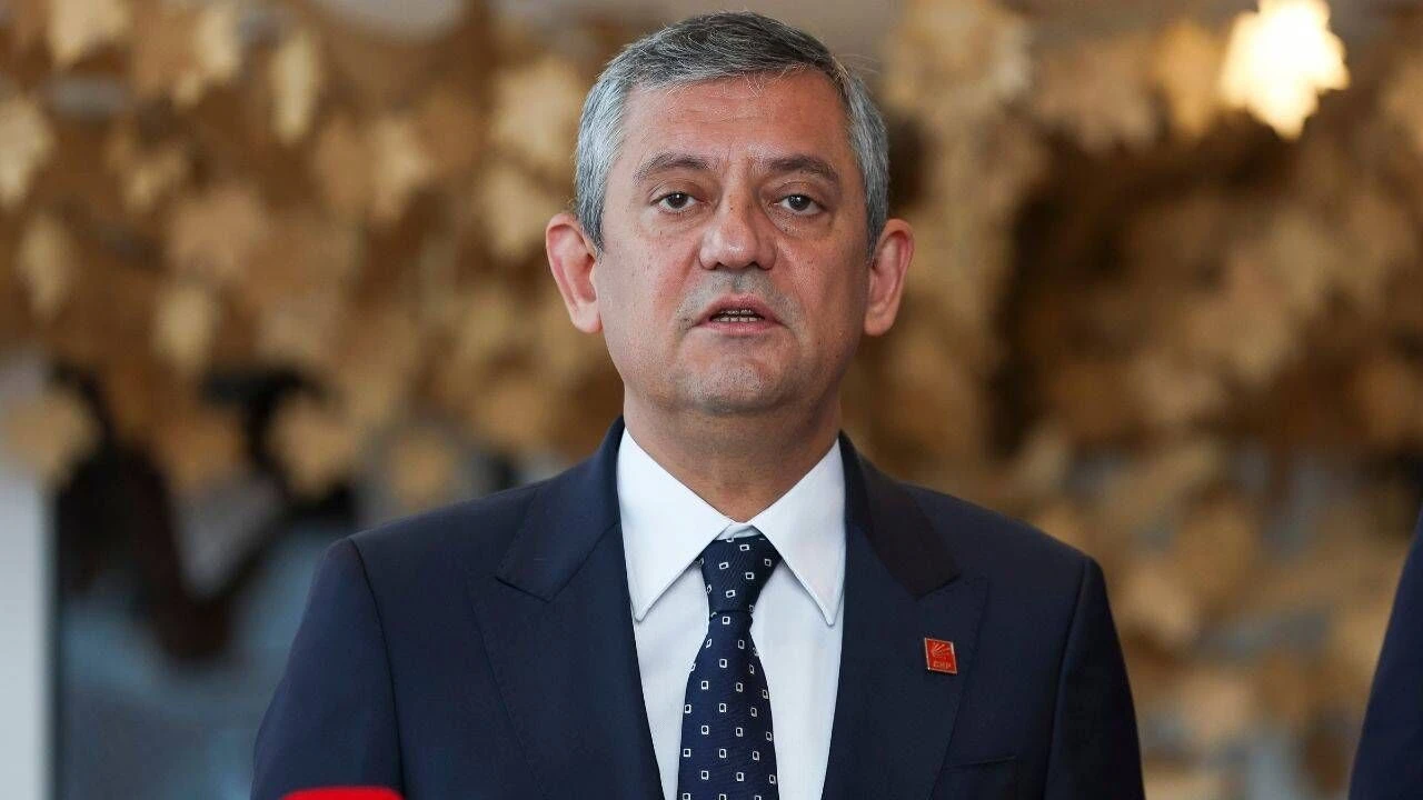 CHP lideri Özgür Özel, Nevşehir'de "butlan hesabı" üzerinden Kılıçdaroğlu ve
