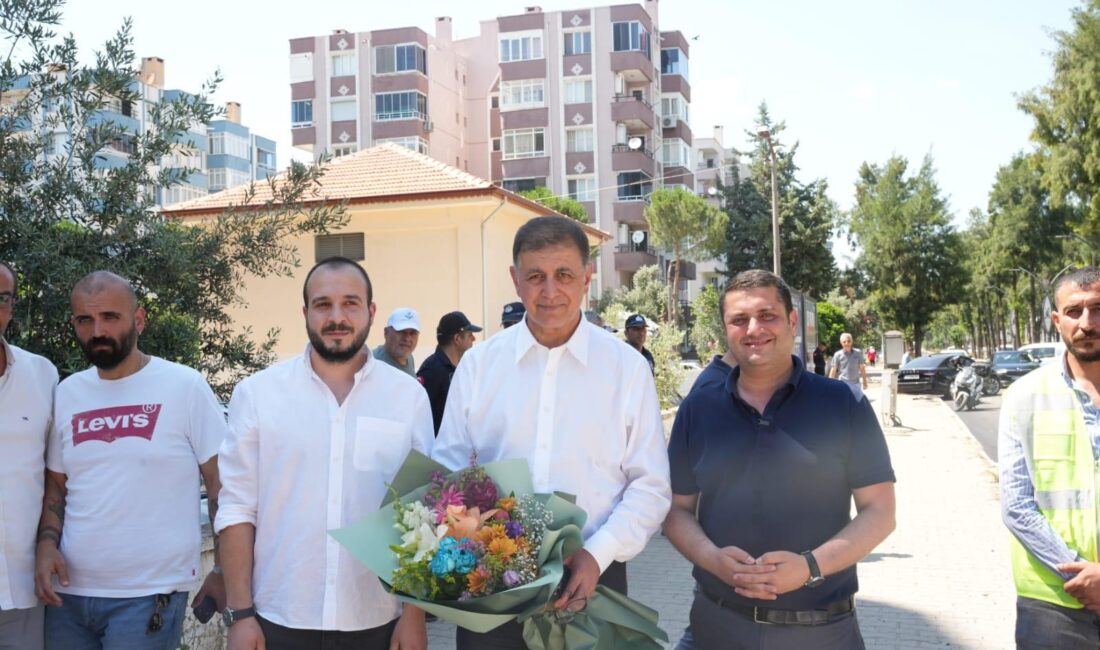 Büyükşehir Torbalı’nın Ana Arterinde Asfalt Atağı Başlattı Torbalı Haluk Alpsü Bulvarı'nda dev asfalt serimi başladı! Cemil Tugay