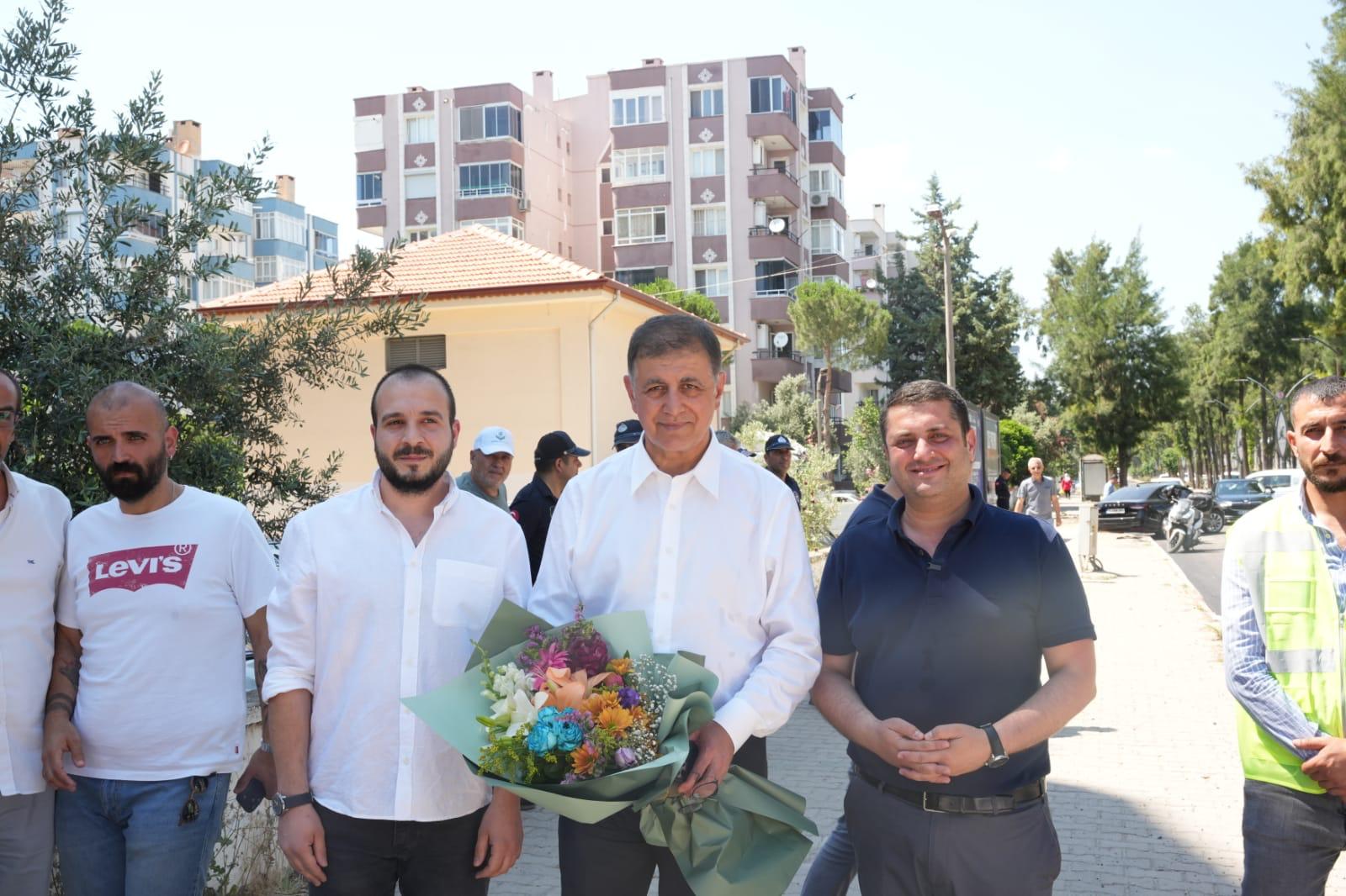 Torbalı Haluk Alpsü Bulvarı'nda dev asfalt serimi başladı! Cemil Tugay