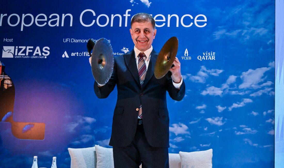 UFI Avrupa Konferansı İzmir buluşması 101 yıllık rekorla tamamlandı! İşte