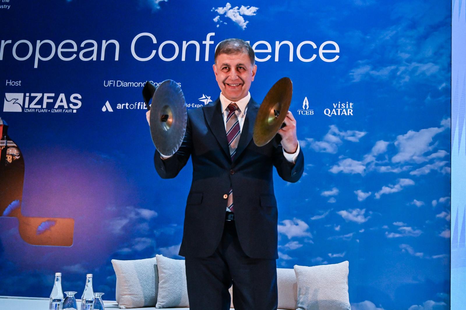 UFI Avrupa Konferansı İzmir buluşması 101 yıllık rekorla tamamlandı! İşte