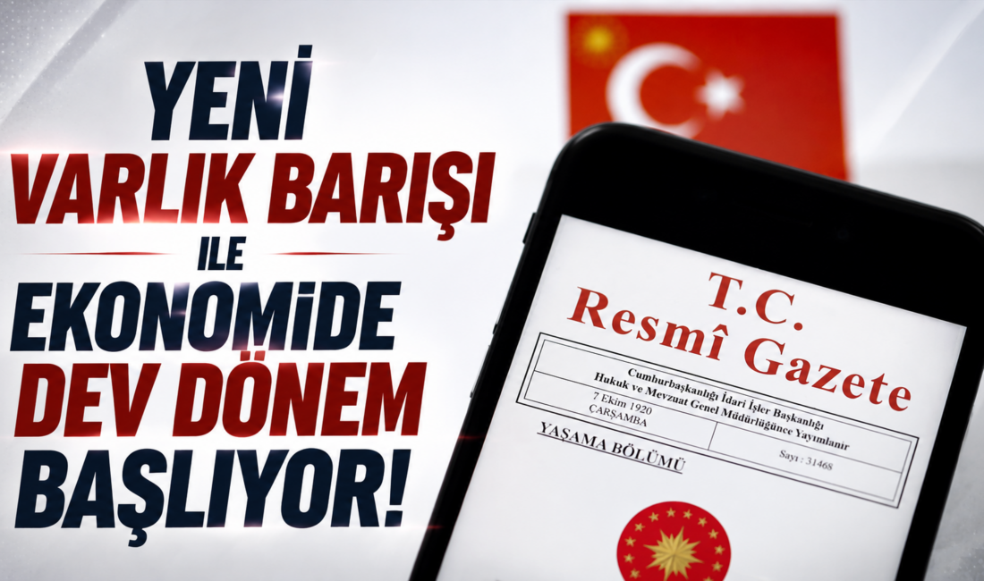 Kayıt dışı para, altın ve dövizin ekonomiye kazandırılmasını sağlayan "Varlık
