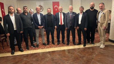 İESOB ve İzmir Ayakkabıcılar Odası Başkanı Yalçın Ata, Ankara'da düzenlenen