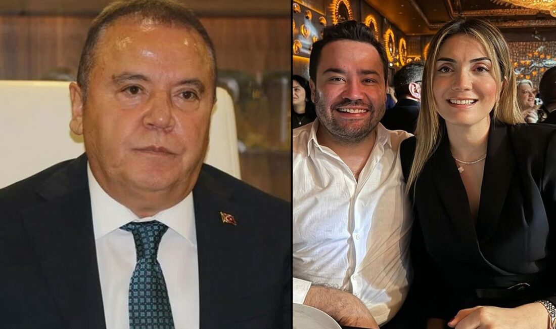 Antalya Büyükşehir Belediye Başkanı Muhittin Böcek'in gelini Zuhal Böcek, ek