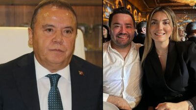 Antalya Büyükşehir Belediye Başkanı Muhittin Böcek'in gelini Zuhal Böcek, ek